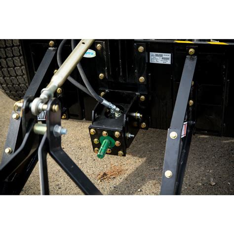 skid steer 3-point adapter motorized|skid steer quick attach adapter.